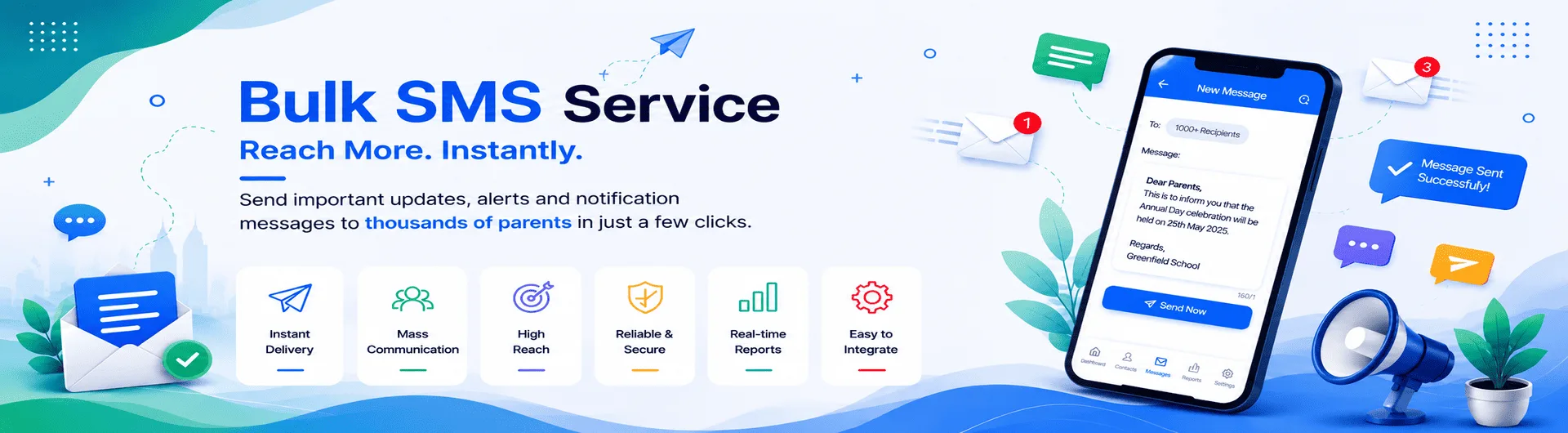 bulk Sms Service Banner