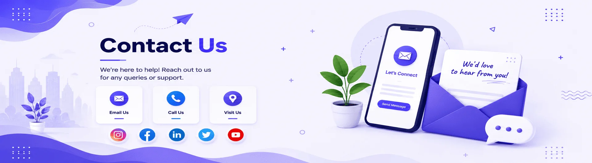 Contact Us Banner