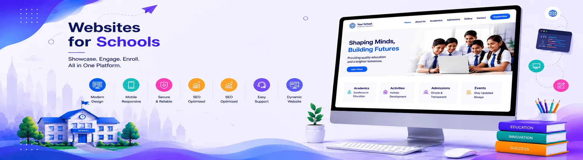 School Website Service 
